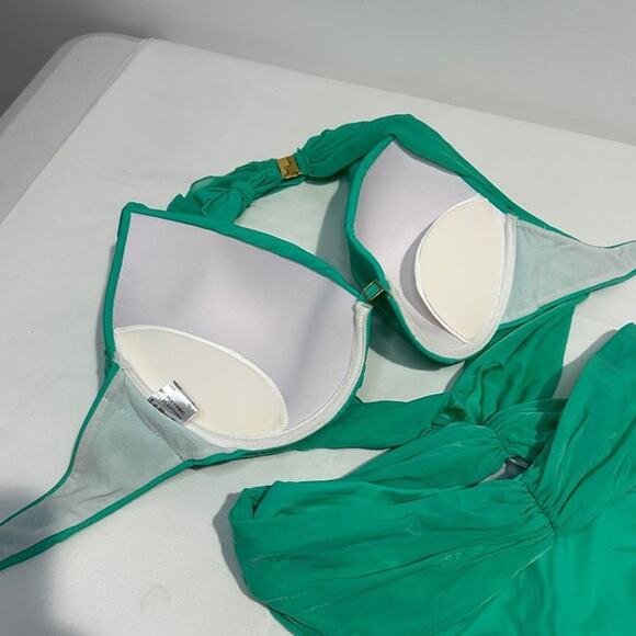 Sexy One Piece Meriell Club Collection Monokini - Made in Italy - Size US 14 - Picture 8 of 10